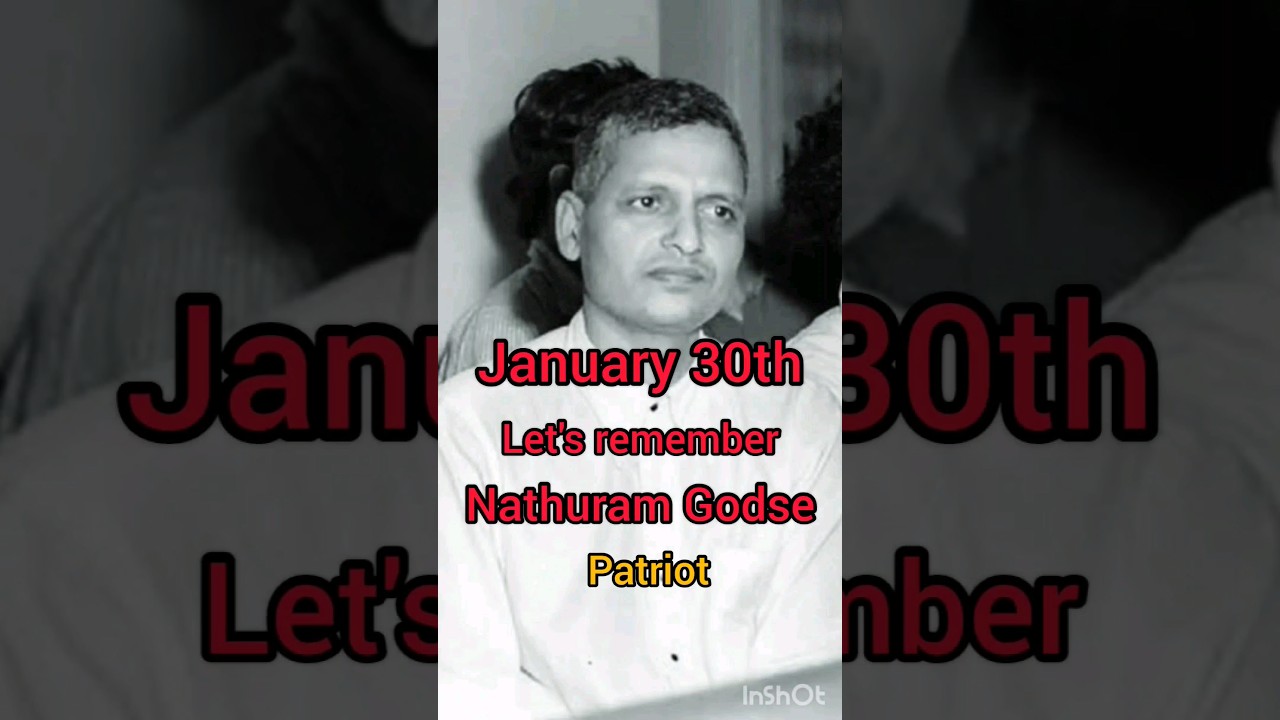 Nathuram Godse Killing Gandhi 