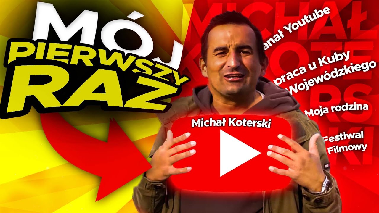 Misiek Koterski - Dlaczego otworzyłem kanał na Youtubie