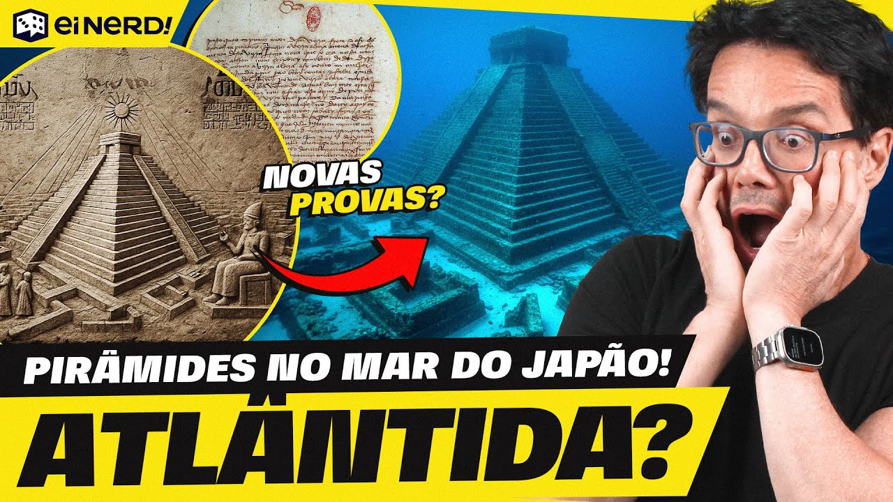 ATL&Acirc;NTIDA FOI ENCONTRADA! YONAGUNI: A CIDADE SUBMERSA NO JAP&Atilde;O