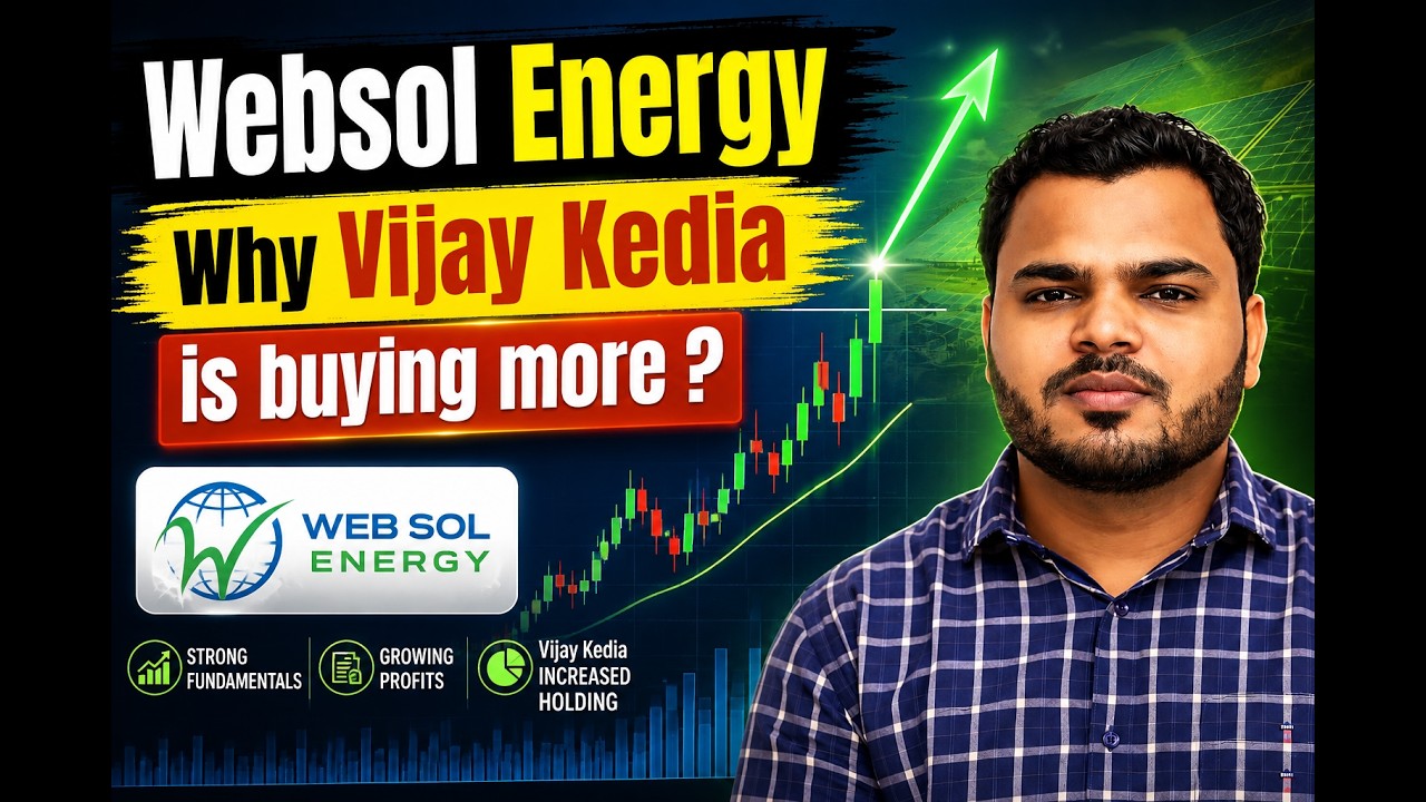 Websol Energy System Ltd Stock Analysis | Fundamental & Technical Analysis | Vijay Kedia Holding