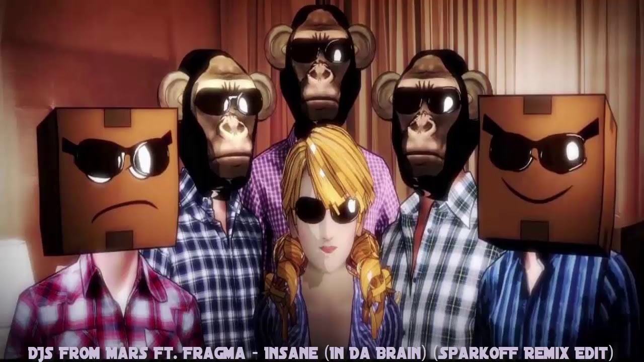 DJs From Mars Ft. Fragma - Insane (In Da Brain) (SparkOFF Remix Edit) | Hard Electro