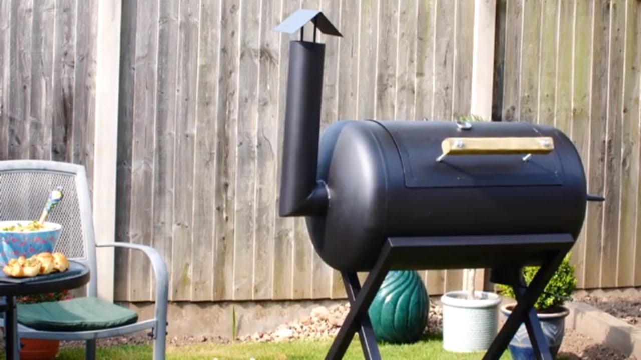 Büyük Barbekü Yapımı - Norton Usulü Varilden Barbekü Yapma