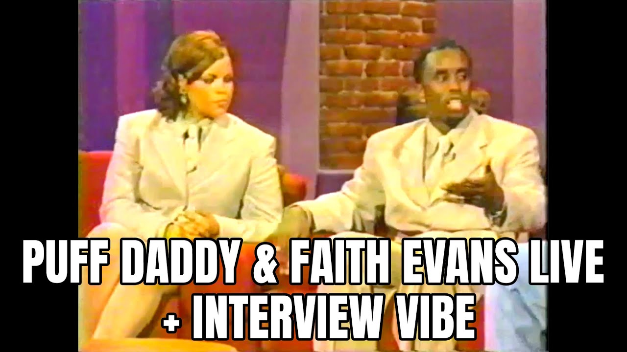 Puff Daddy, 112 & Faith Evans perform I'll Be Missing You + Interview Vibe