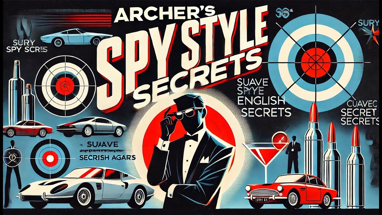 Modern Myths | Archer's Spy Style Secrets