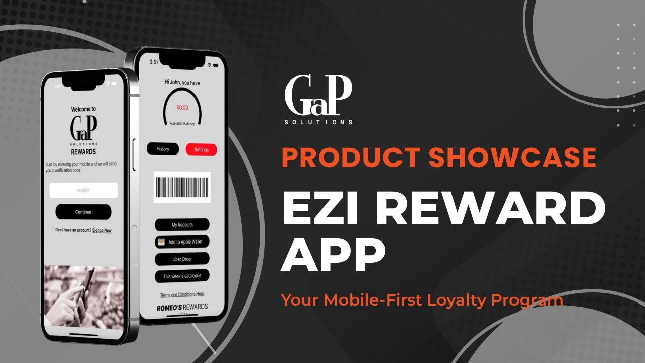Ezi Reward App: Your Mobile-First Loyalty Program (With Digital Loyalty Card)