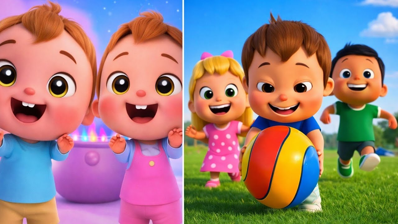 5 Hindi Nursery Rhymes Compilation | Non Stop Kids Rhymes for Children