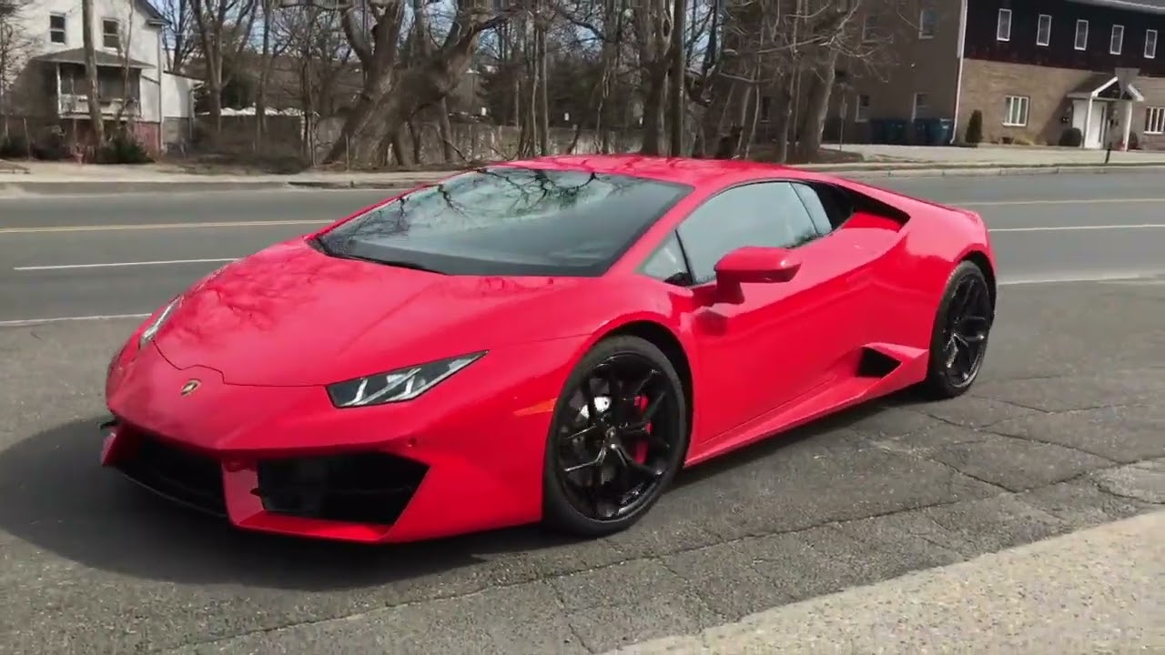 Taking Out The Lamborghini Huracan In 2018