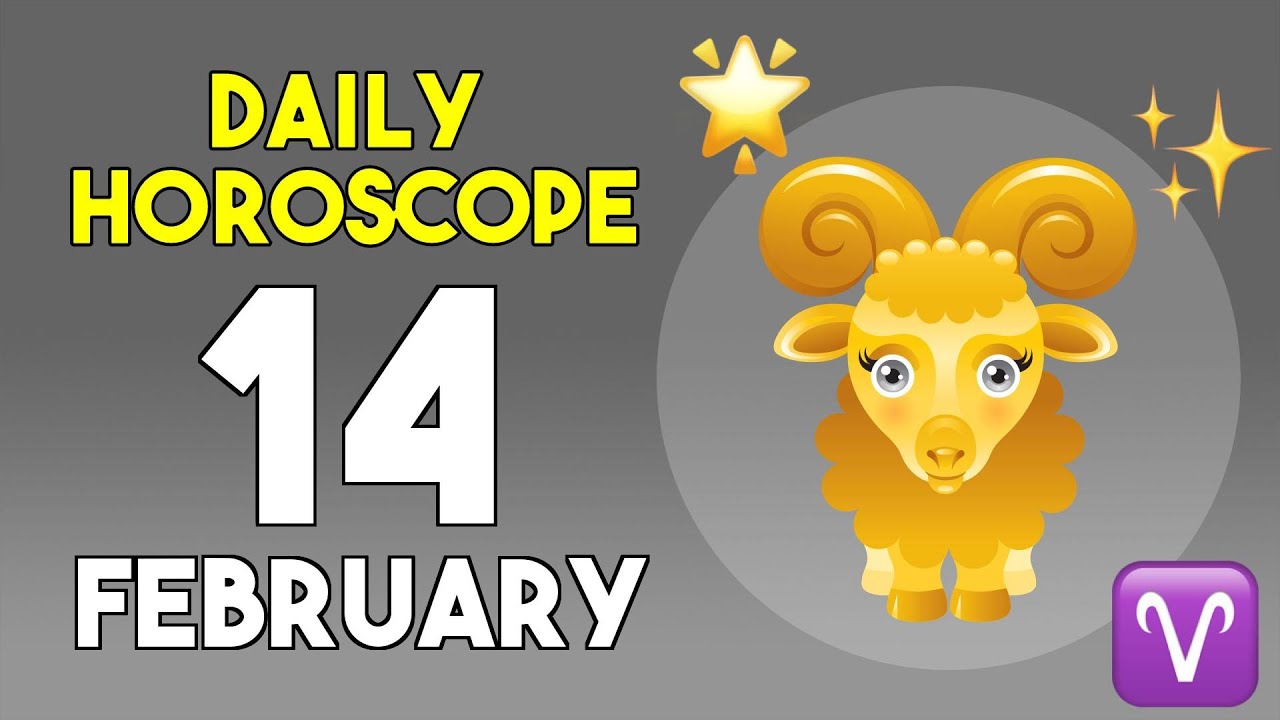 Aries horoscope today - February 14, 2026