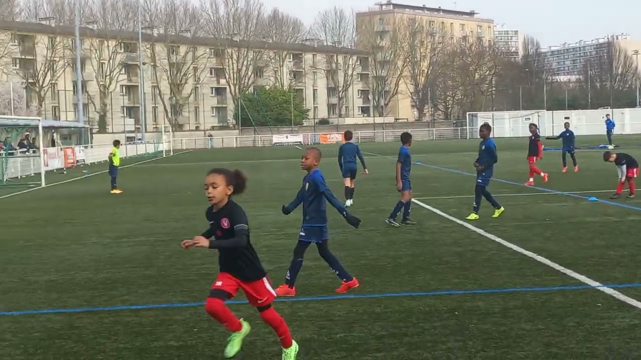 u10 us Villejuif vs île de Saint  Denis