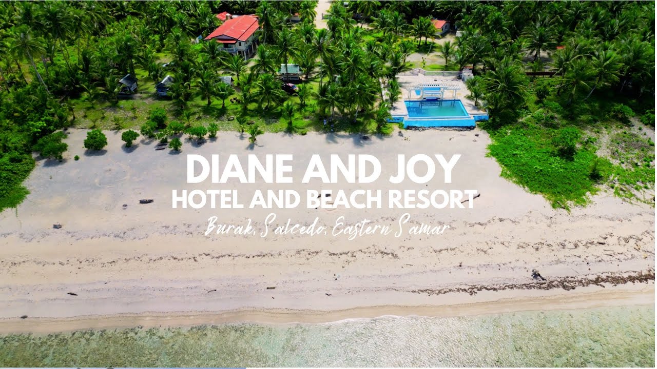 Diane and Joy Hotel and Beach Resort in Salcedo Eastern Samar, Philippines