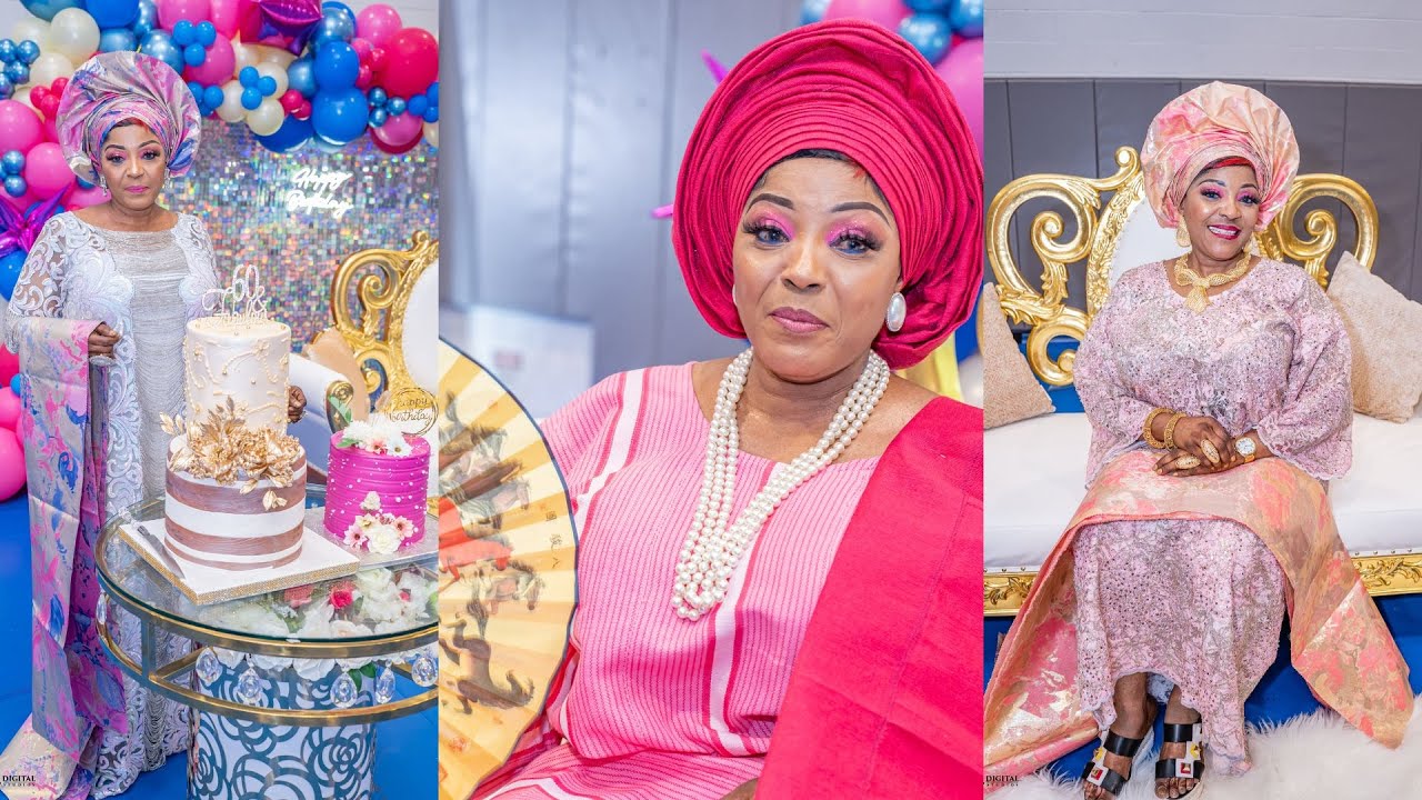 Alhaja Olayinka Ajoke Bello  60th Birthday Celebration Party