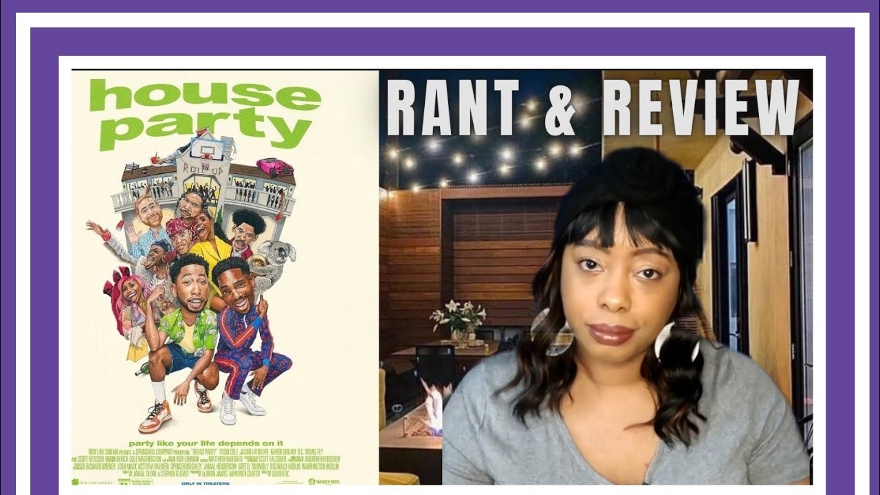 House Party (2023) Movie Review| No Spoilers| Yet Another Remake...