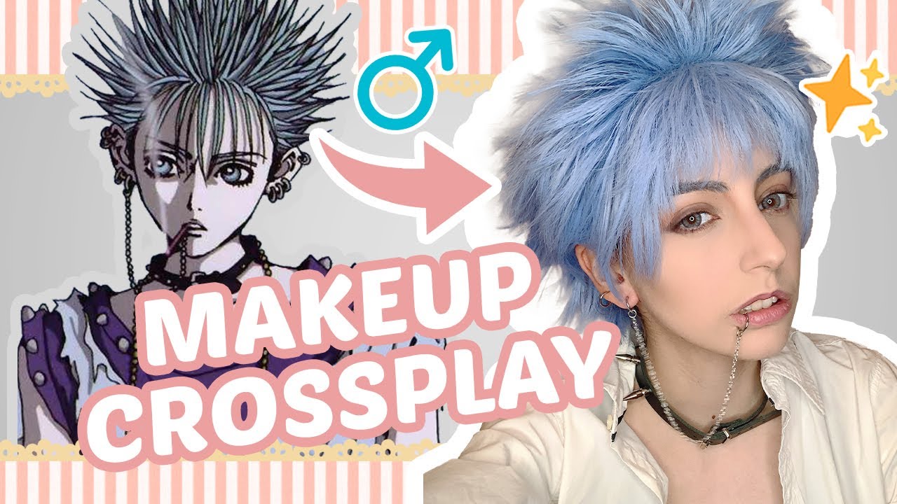 Makeup Crossplay: Trucco Maschile! ☆ Shin (Nana)