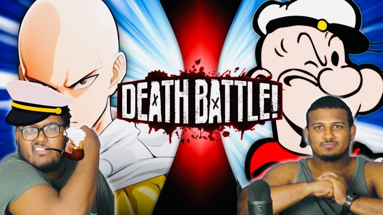 Saitama VS Popeye (One-Punch Man VS Thimble Theatre) | DEATH BATTLE! | Reaction