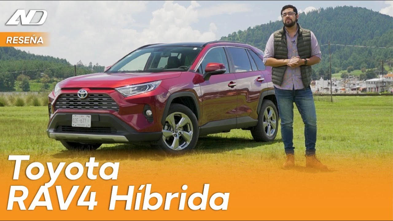 Toyota Rav4 Híbrida ⭐️ - Uno de los autos que más te puedo recomendar