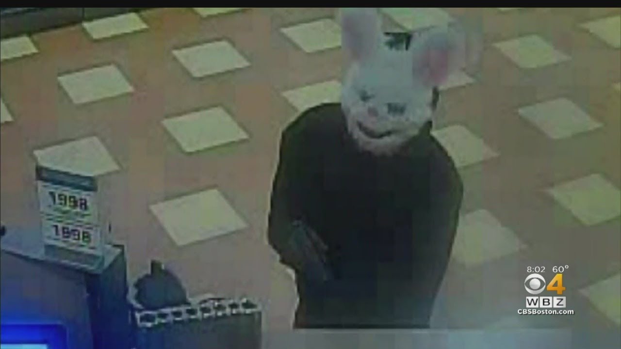 Suspect Wearing Rabbit Mask Robs Mansfield Clerk At Gunpoint