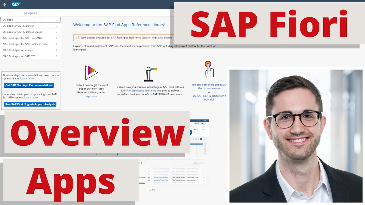 Overview of all SAP Fiori Apps - SAP Fiori Apps Reference Library