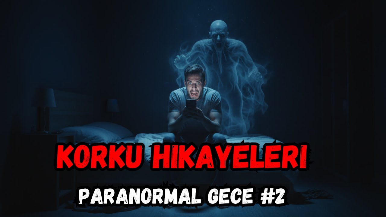 Uyumak İçin Korku Hikâyeleri | Yağmur Sesi Eşliğinde #2