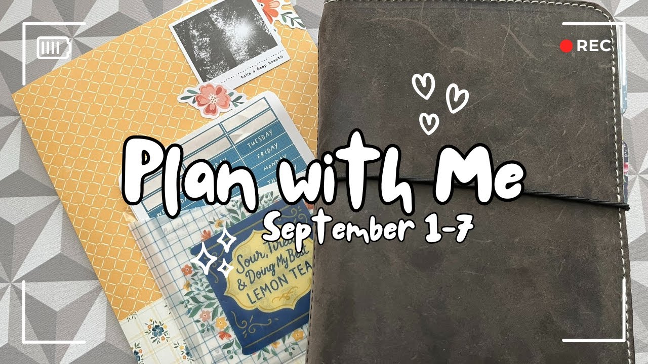 Plan with Me | Sterling Ink