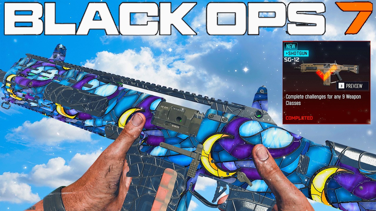 *NEW* SG-12 SHOTGUN in BLACK OPS 7 (Escalation Directive Event BO7)