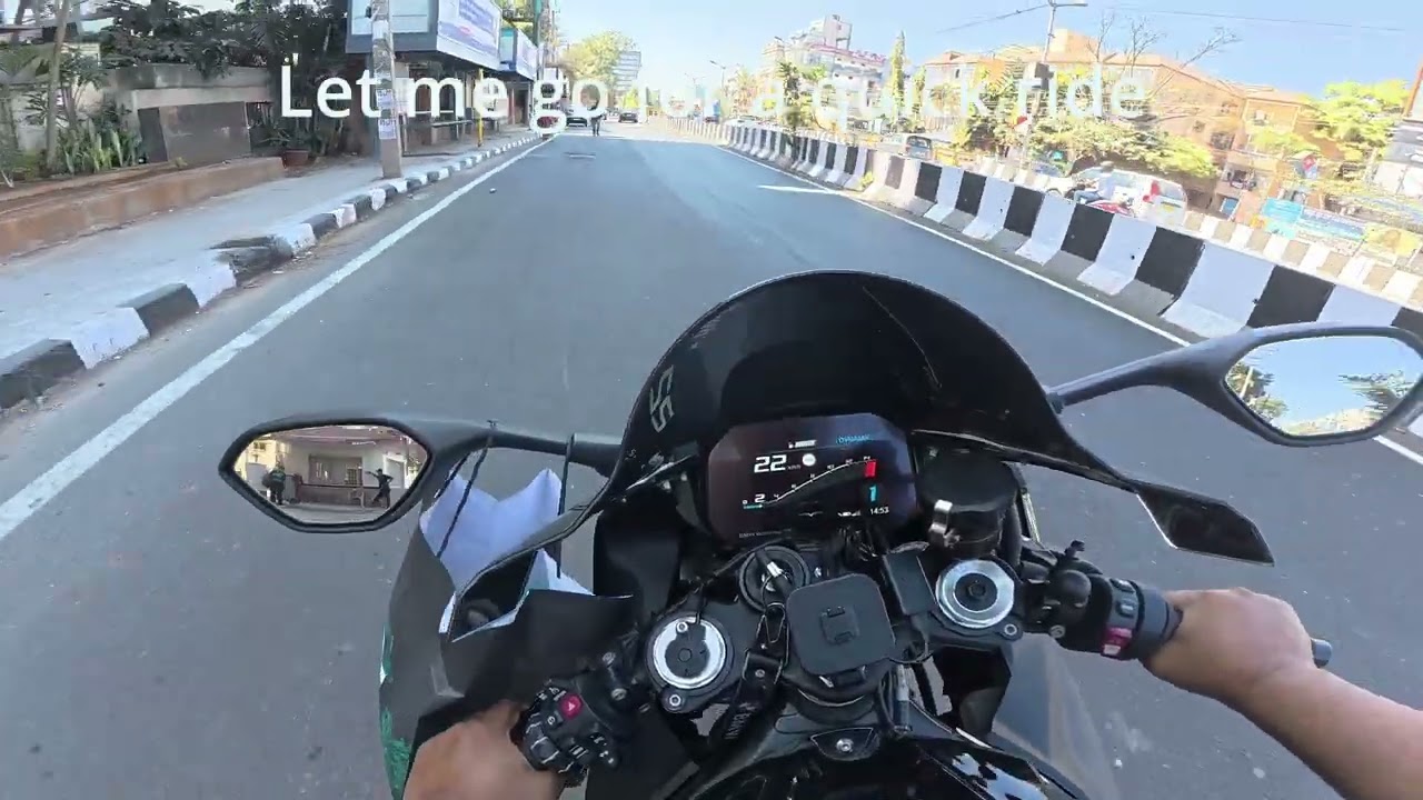 14Feb2026 - BMW S1K Bangalore Biker - Daily Ride - CCD Harlur To Home