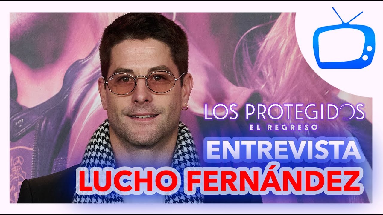 Lucho Fernández se acuerda de Priscilla Delgado en el regreso de 'Los Protegidos'