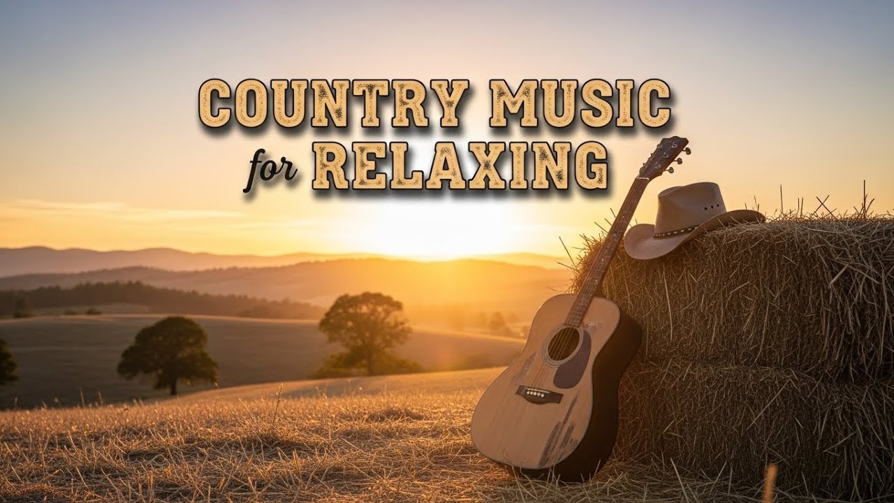 Country Music Playlist | Easy Country Songs for Long Play Listening, Relaxing Mood, and Calm Days