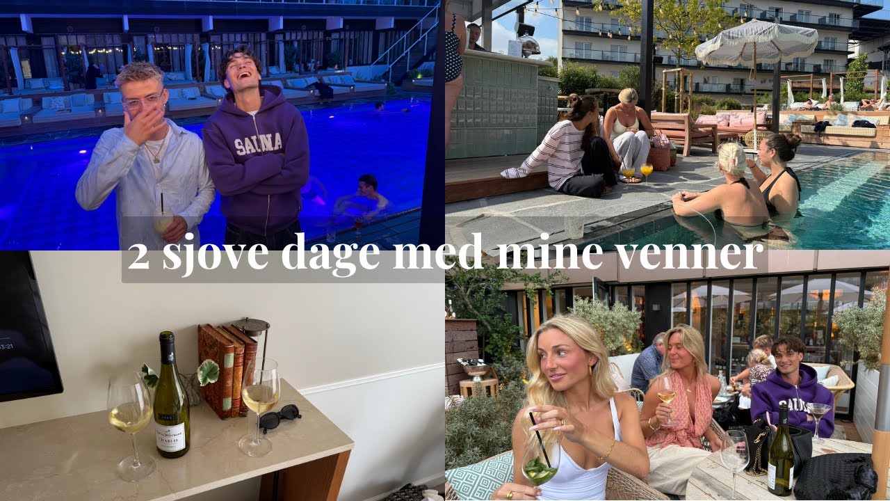 VLOG: 2 dage med spaophold, Hornbæk Havnefest og sjov