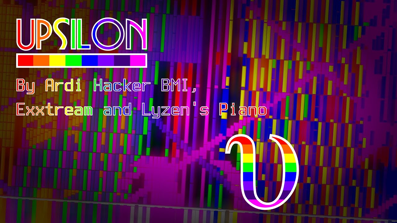 [Black MIDI] Upsilon