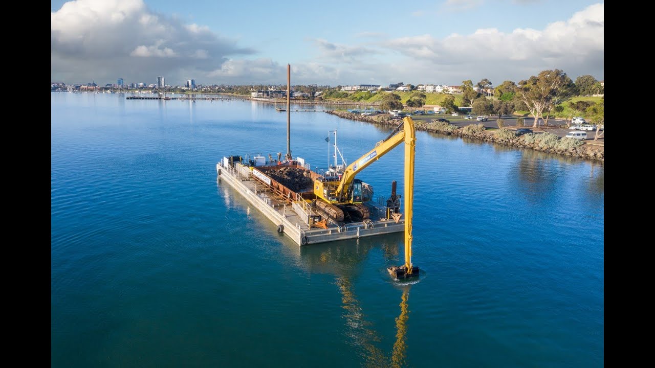 VFA Rocky Reefs - Building recreational fishing reefs in the Geelong arm of Port Phillip