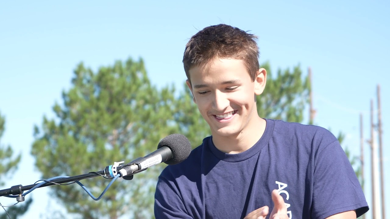 2022-23 Joshua Loehr Speech at ASD20 Back to School Rally