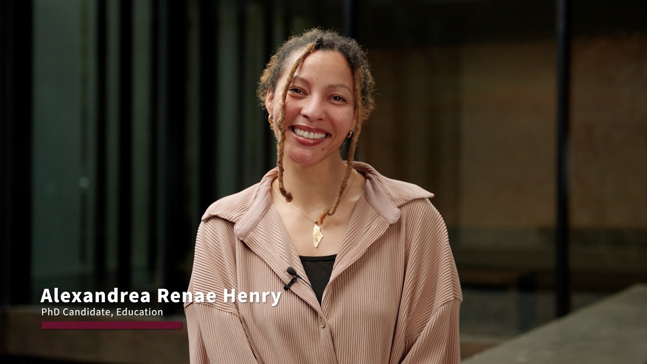 Meet Stanford PhD Candidate Alexandrea Henry | VPGE RAISE & SIGF Fellow