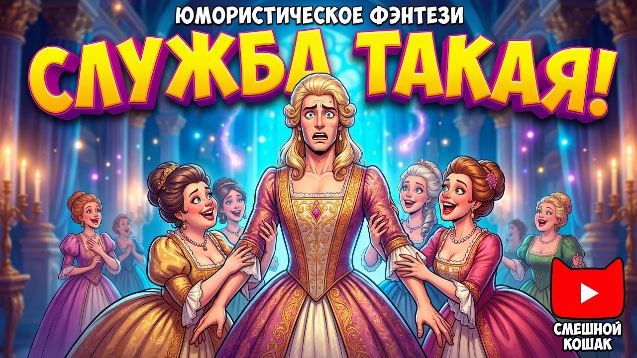 СЛУЖБА ТАКАЯ | ЮМОРИСТИЧЕСКОЕ ФЭНТЕЗИ | ПОЛНАЯ АУДИОКНИГА
