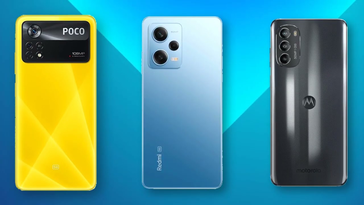 POCO x4 pro vs Redmi Note 12 Pro Plus vs Motorola g82 Androidverse