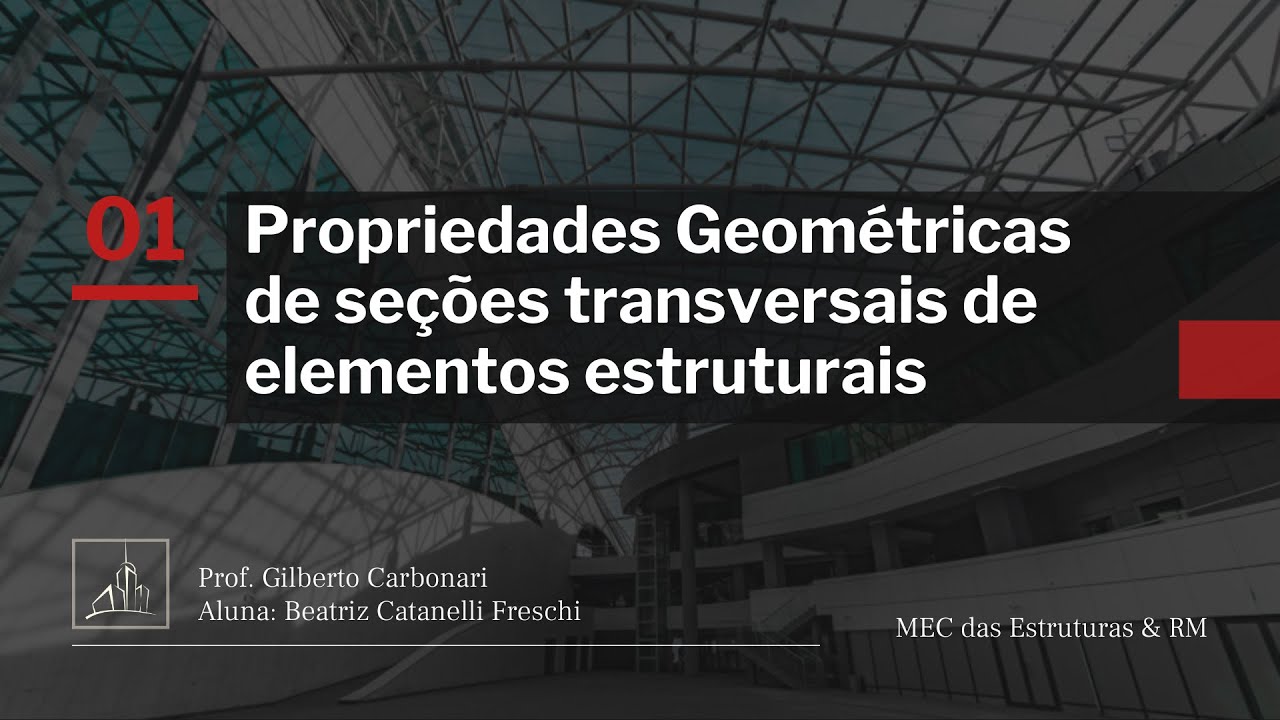 Aula 1- Propriedades Geométricas: base conceitual