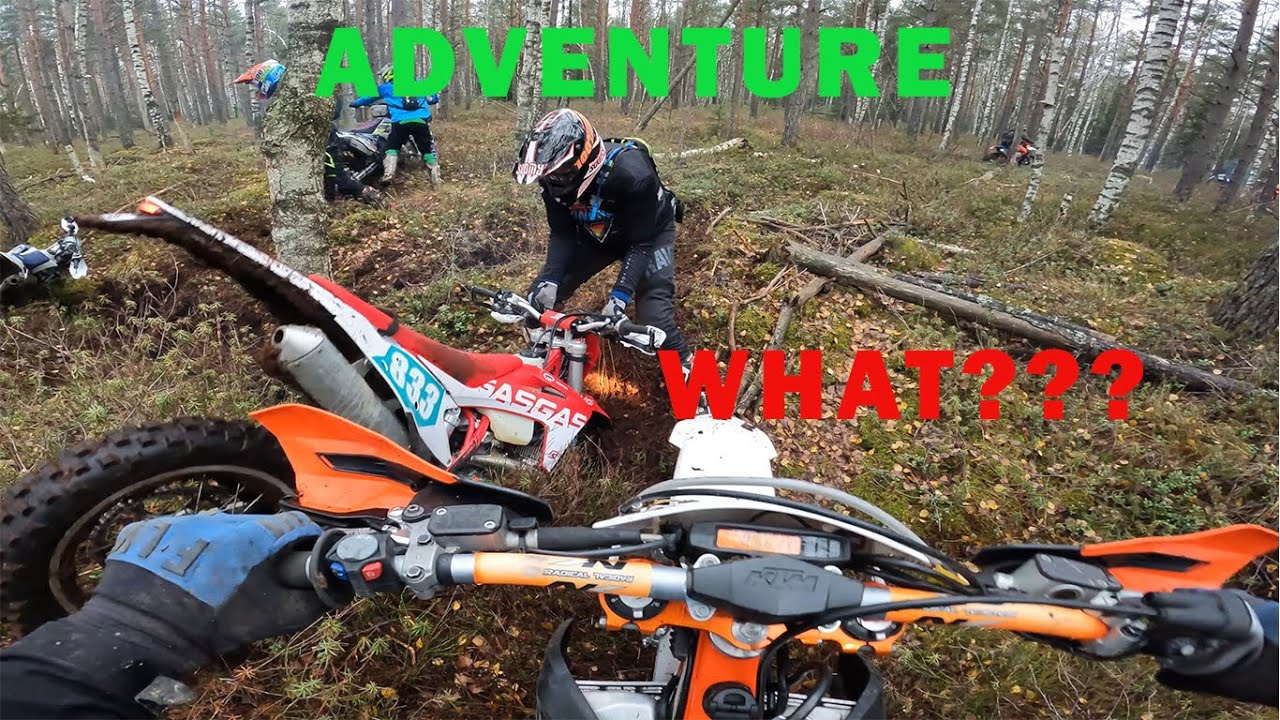 ЭНДУРИСТЫ СО ВСЕХ УГОЛКОВ ЛАТВИИ СОБРАЛИСЬ В ГОРОДЕ LIVANI | ЭНДУРО ПРОХВАТ 47