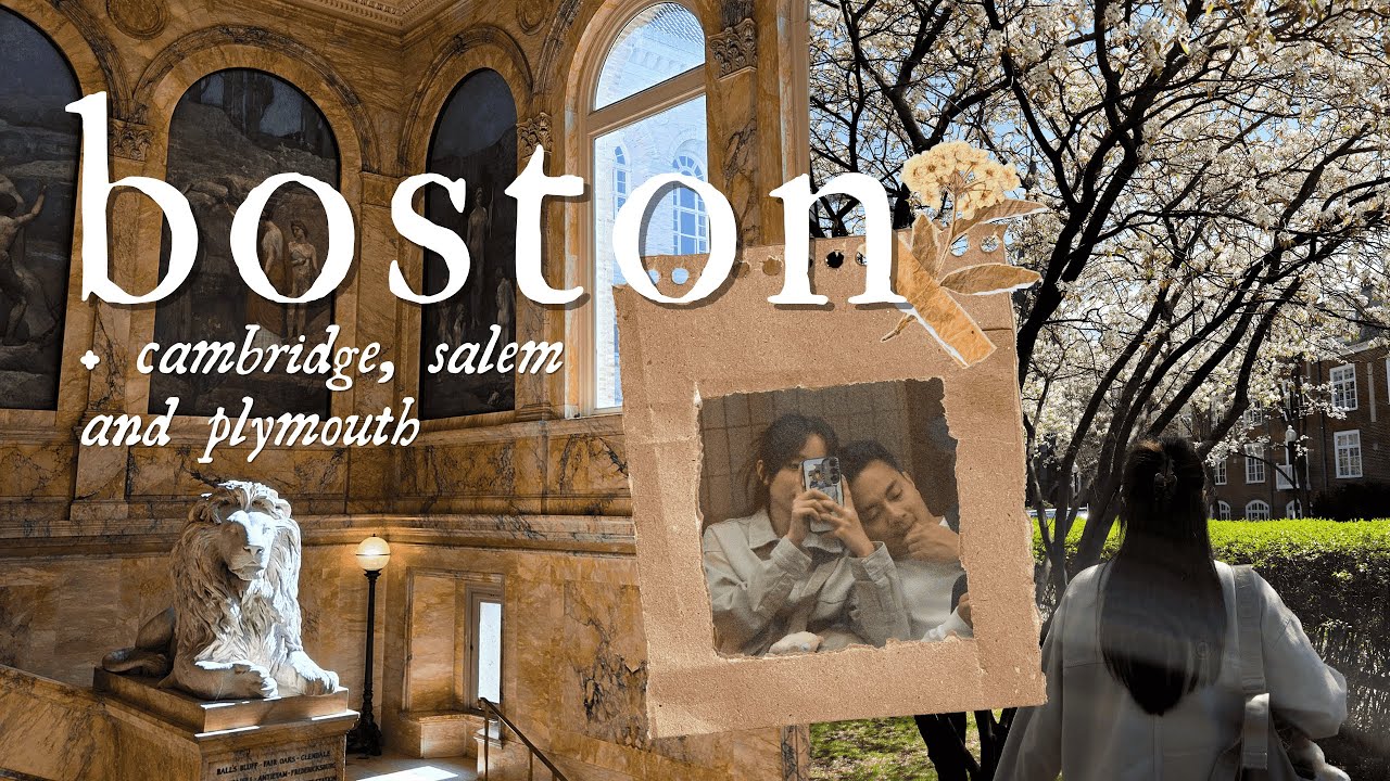 Exploring Boston | Travel, Food & Historic Vlog