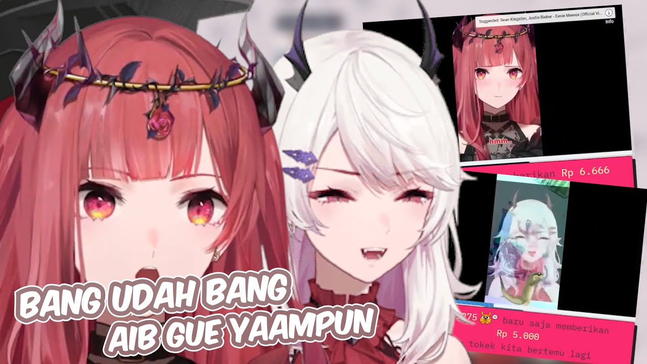 Mediashare isinya aib semua 【 Astelica Kasdea Ch. 【デア】 & Gabriel Abyssia 】