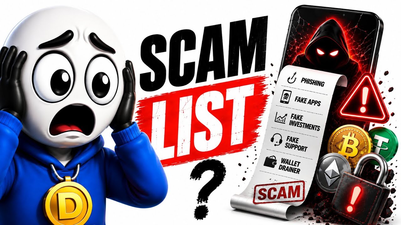 5 Crypto Scams That Still Fool Beginners in 2026|