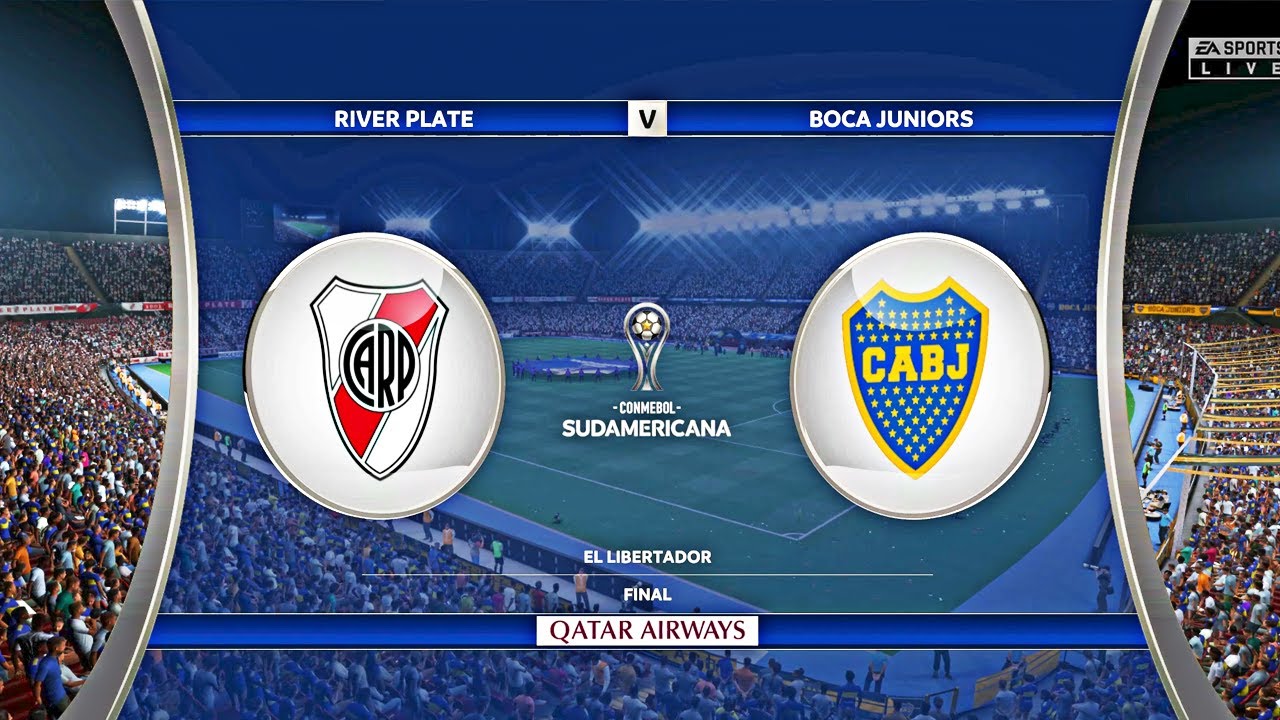 FIFA 22 | BOCA JUNIORS vs RIVER PLATE | Copa Sudamericana | - PS4