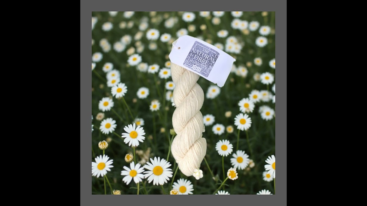 UK Grown Hemp and Bowmont Blend DK Yarn #knittingtechniques #hempknitting #hemp #yarn #knit #wool
