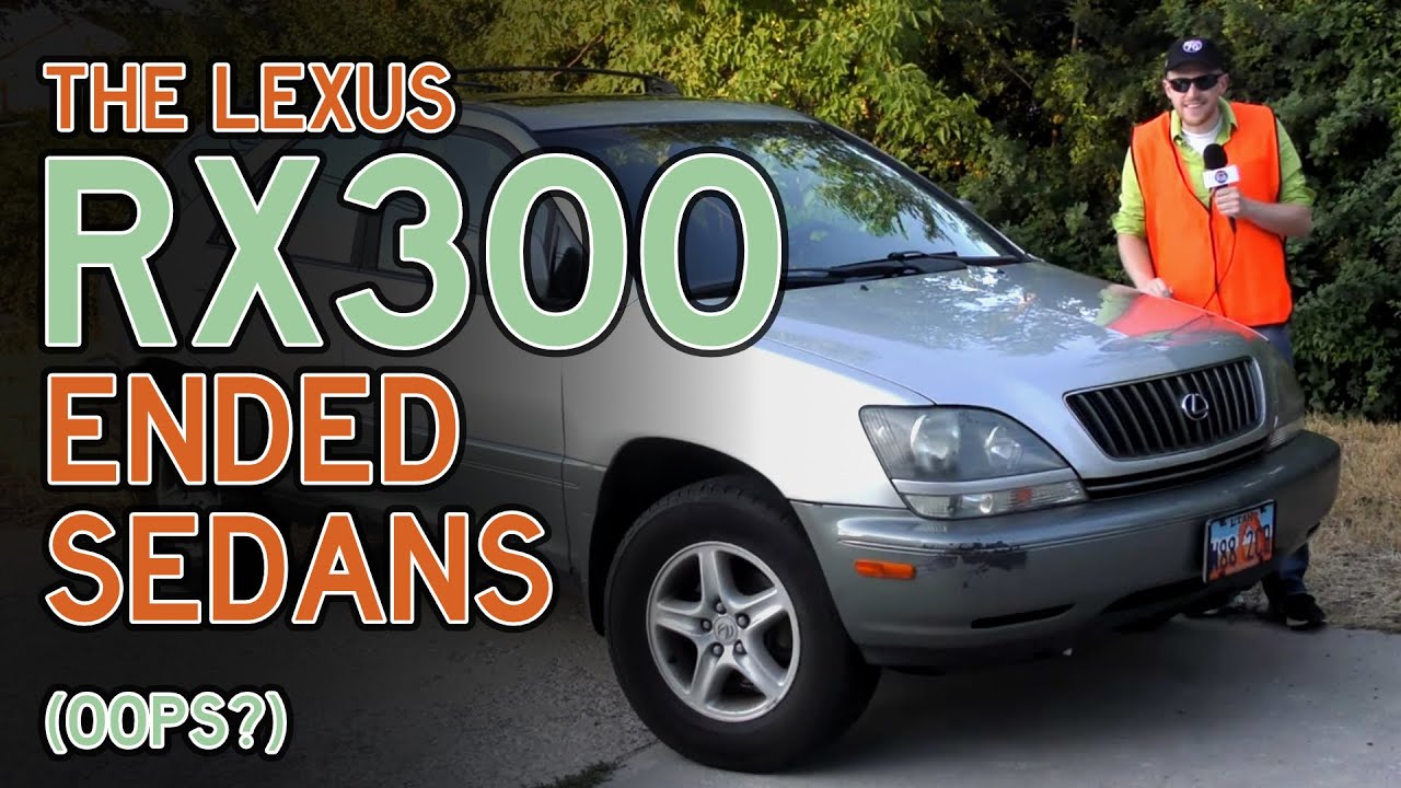 You Should Blame LEXUS (And NOT Chevy or Ford) for Sedans Going Away