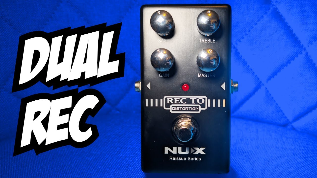 Dual Rec tones for £30?! NuX Recto Distortion