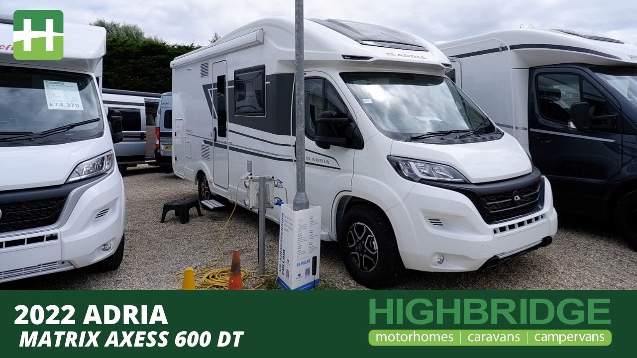 2022 Adria Matrix Axess 600 DT