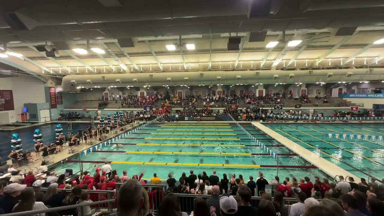 400 medley relay