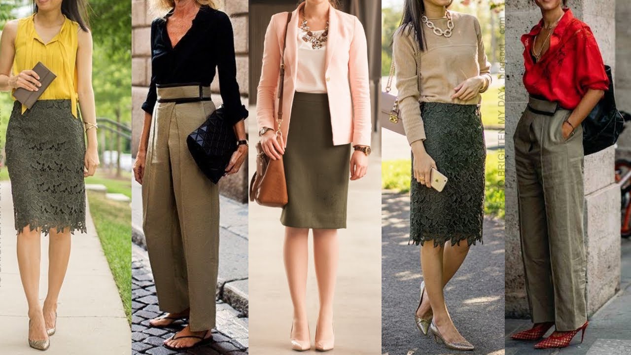 COMBINACIONES LOOKY OUTFITS CON 1 DE LOS COLORES DE MODA PARA ESTE OTOÑO INVIERNO 2021 2022