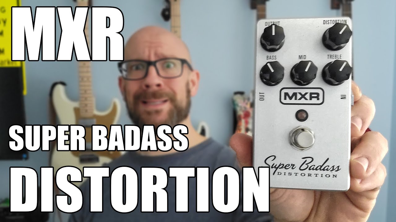 MXR M75 Super Badass Distortion Pedal