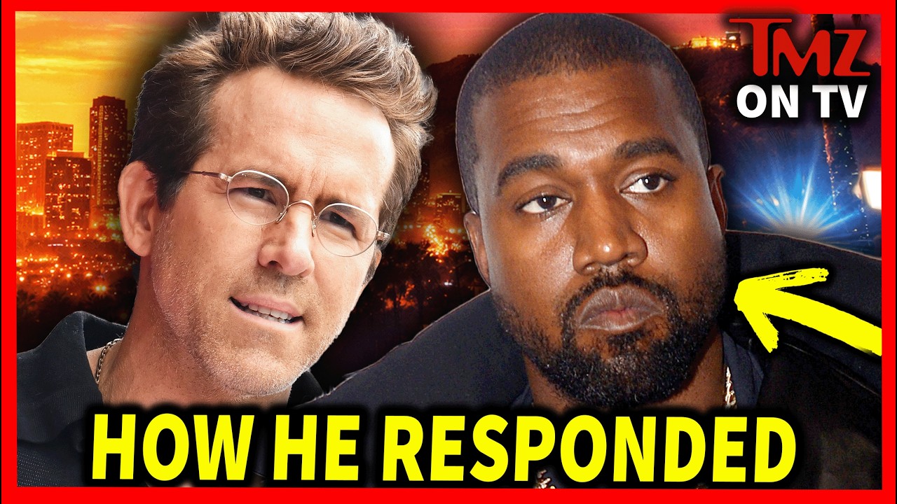 Ryan Reynolds Makes Shocking Move...Kanye Shocks Fans | TMZ TV Ep 9/4/26