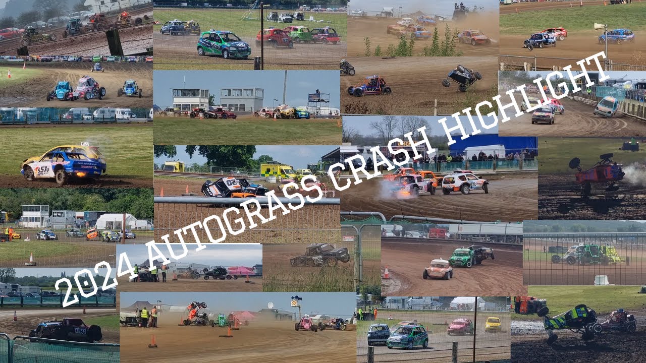 2024 Autograss Crash Compilation