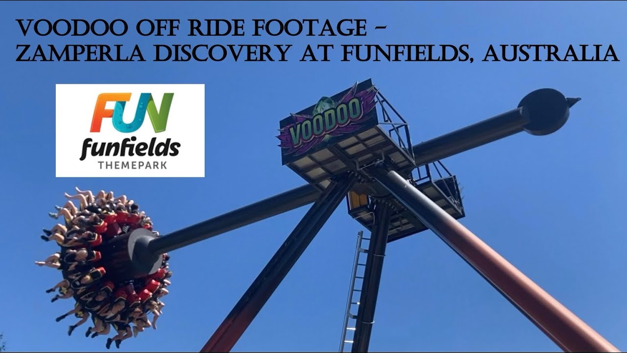 Voodoo Off-Ride Footage | FunFields Zamperla Discovery